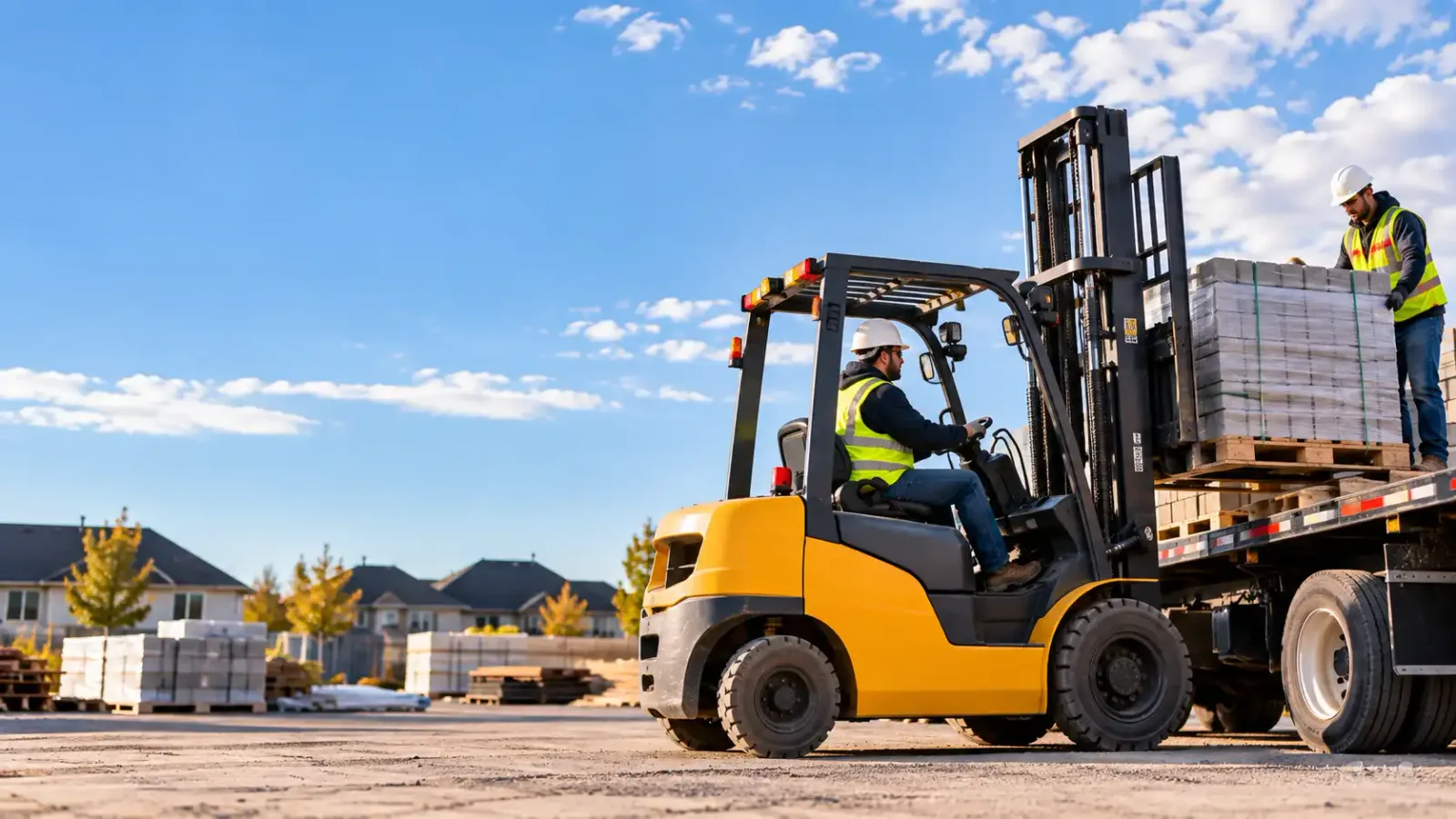 Forklift Rental in Heaters, WV